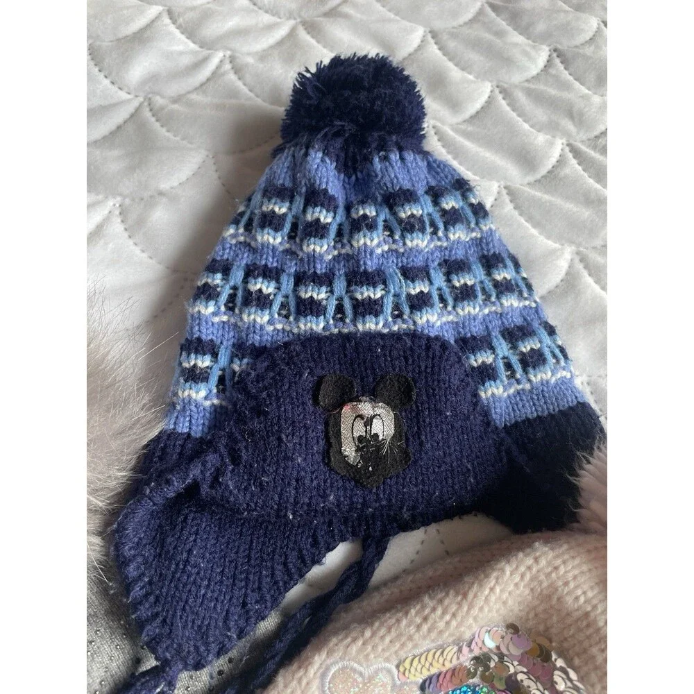 Girls  Hat Lot of 3 – Assorted Brands  One Size – Spring, Fall & Winter